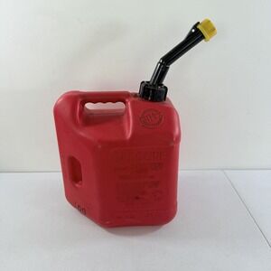 Blitz 2 Gallon 8oz Gas Fuel Can Self Venting Spout # 50810 Made In USA